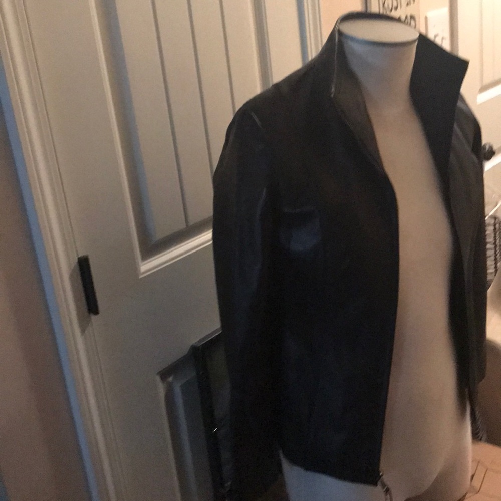 Cole Haan leather jacket